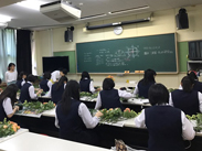 フラワーアレンジメント講習会